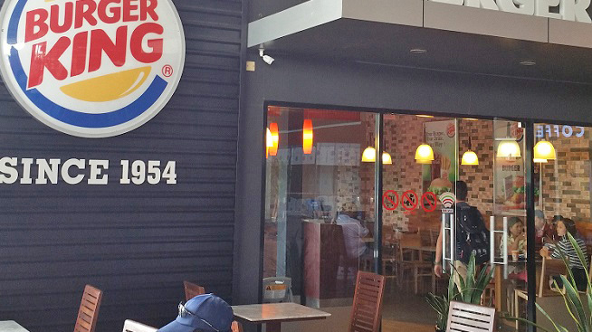 スワンナプーム空港内のショップ