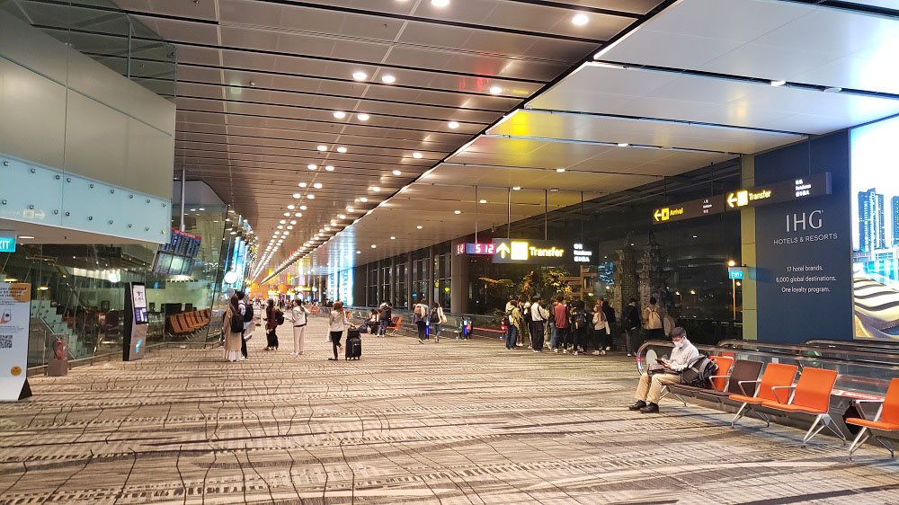 チャンギ国際空港